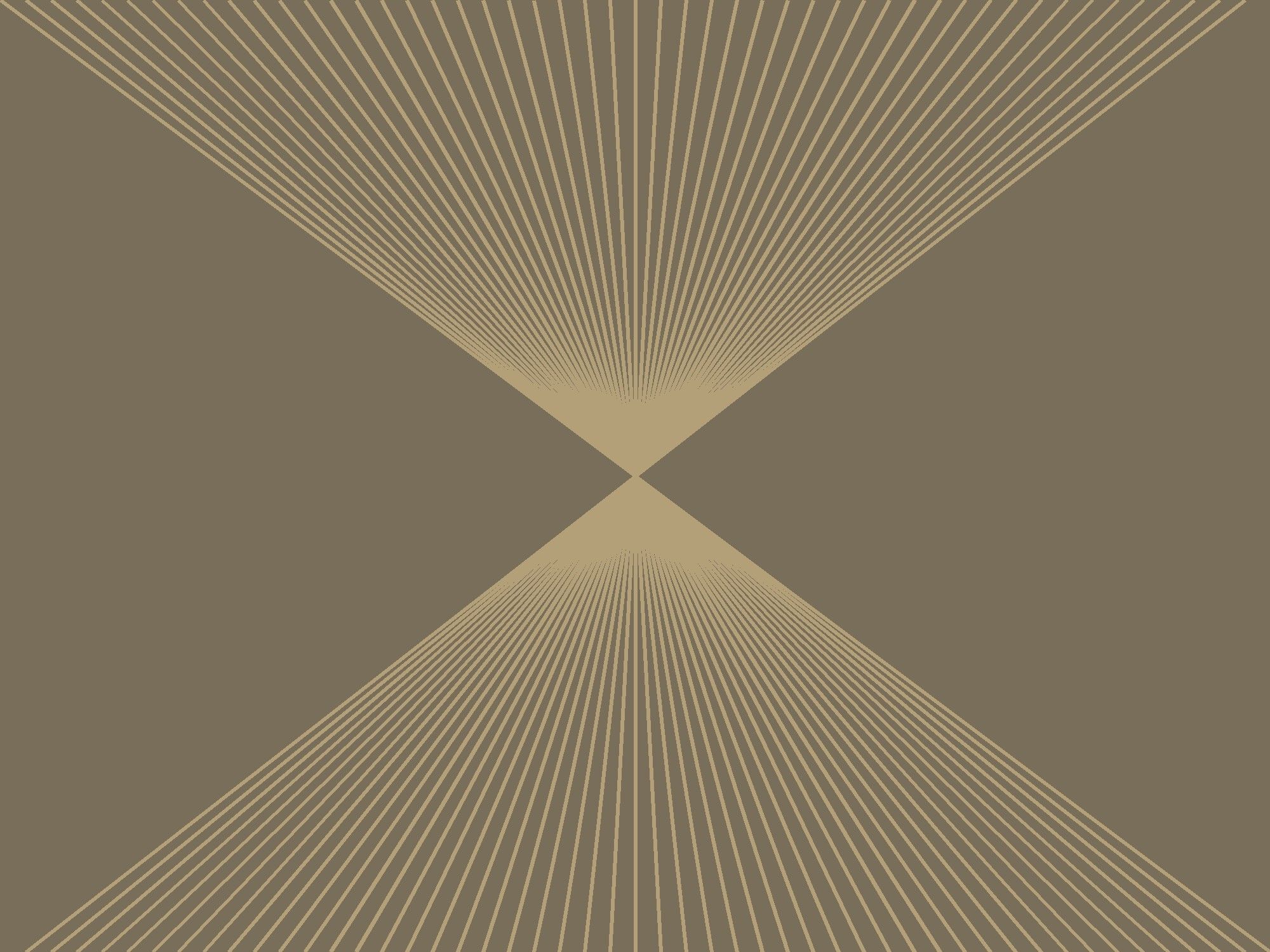 Motif de test à rayures