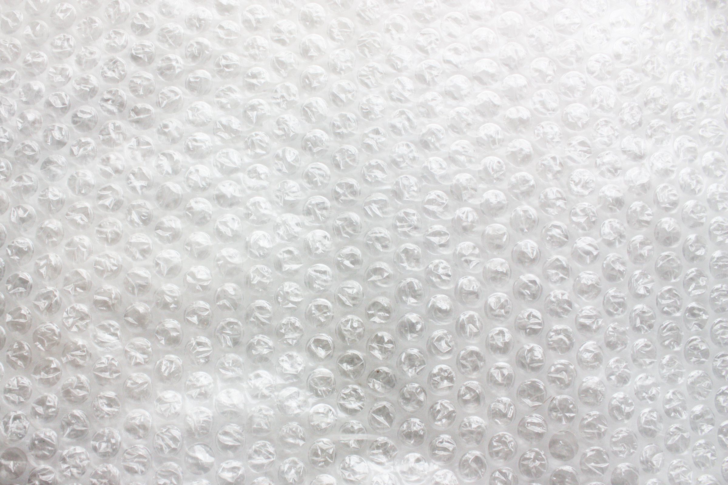 Papier bulle utilisé pour le conditionnement d’objets